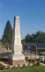 Le monument aux morts - Bois-Guilbert